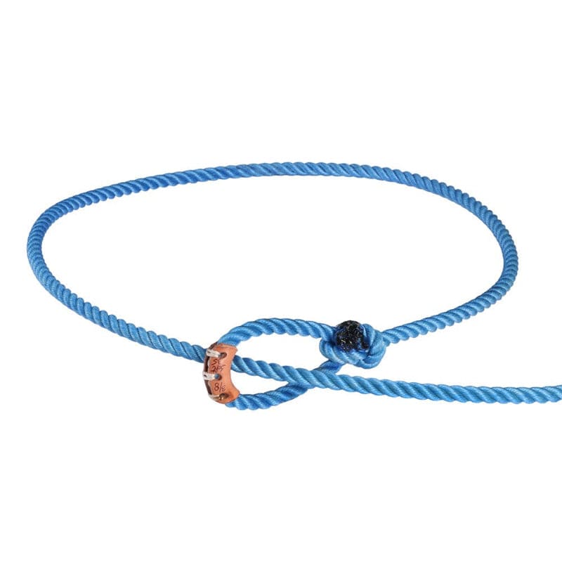 Saddlery Trading Company Rodeo Equipment 30ft / Blue Love Soft Lariat Nylon 3/8in