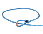 Saddlery Trading Company Rodeo Equipment 35ft / Blue Lariat Nylon 3/8in