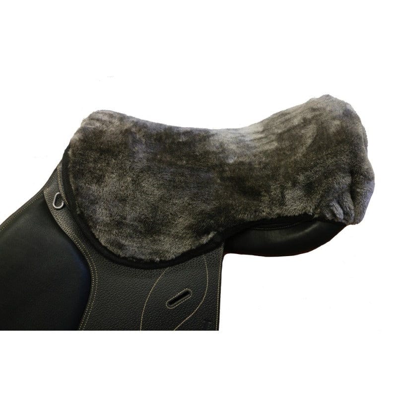 Saddlery Trading Company Saddle Accessories Grey Seat Saver Full Fleece (CLT2905)