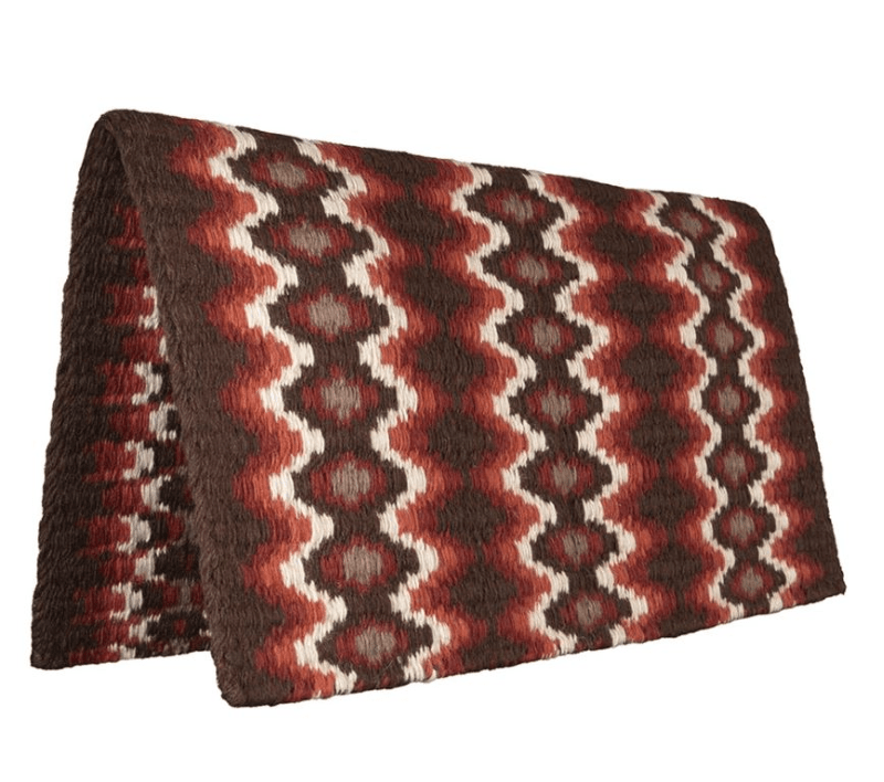 Saddlery Trading Company Saddle Pads Western Fort Worth Mohair Saddle Blanket