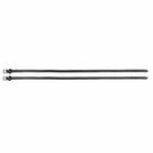 Saddlery Trading Company Spur Straps Black English Spur Straps 3/8in Wide
