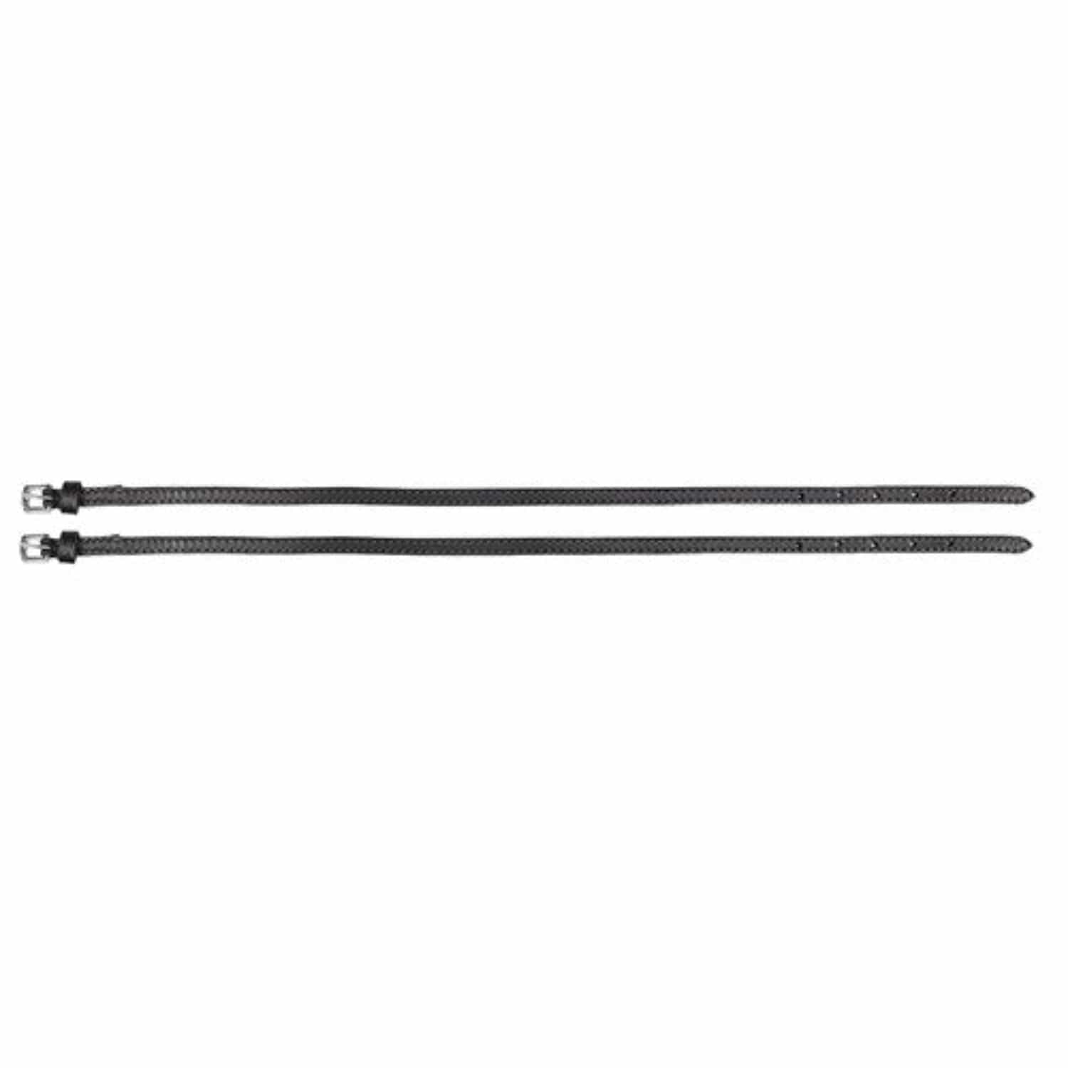Saddlery Trading Company Spur Straps Black English Spur Straps 3/8in Wide