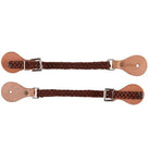 Saddlery Trading Company Spur Straps Brown Western Spur Straps Nylon