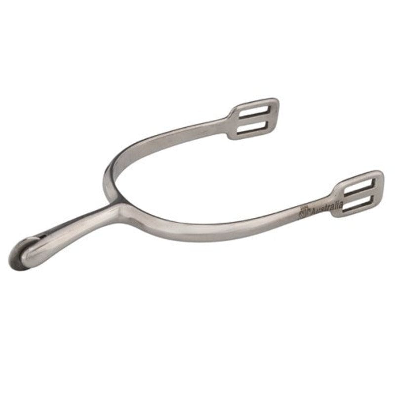 Saddlery Trading Company Spurs ONE SIZE Dressage Spurs w/ Small Disc Rowels