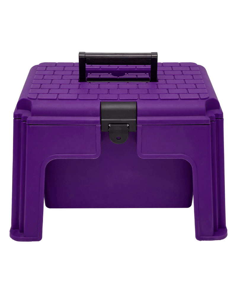 Saddlery Trading Company Stable & Tack Room Accessories 47x33x30 / Purple Step Up Tack Box (