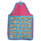 Saddlery Trading Company Stable & Tack Room Accessories Blue/Pink Heavy Duty Slow Feed Hay Bag