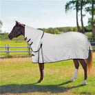 Saddlery Trading Company Summer Horse Rugs 4ft6 / White/Navy Lite Tear-Stop Combo