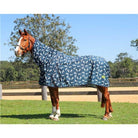 Saddlery Trading Company Summer Horse Rugs 5ft6 / Horse Print Dakota Combo Fly Mesh