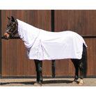 Saddlery Trading Company Summer Horse Rugs 5ft9 / White/Purple Dakota Combo Fly Mesh