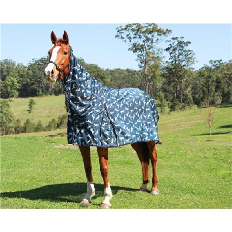 Saddlery Trading Company Summer Horse Rugs Dakota Combo Fly Mesh