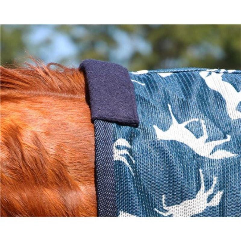 Saddlery Trading Company Summer Horse Rugs Dakota Combo Fly Mesh