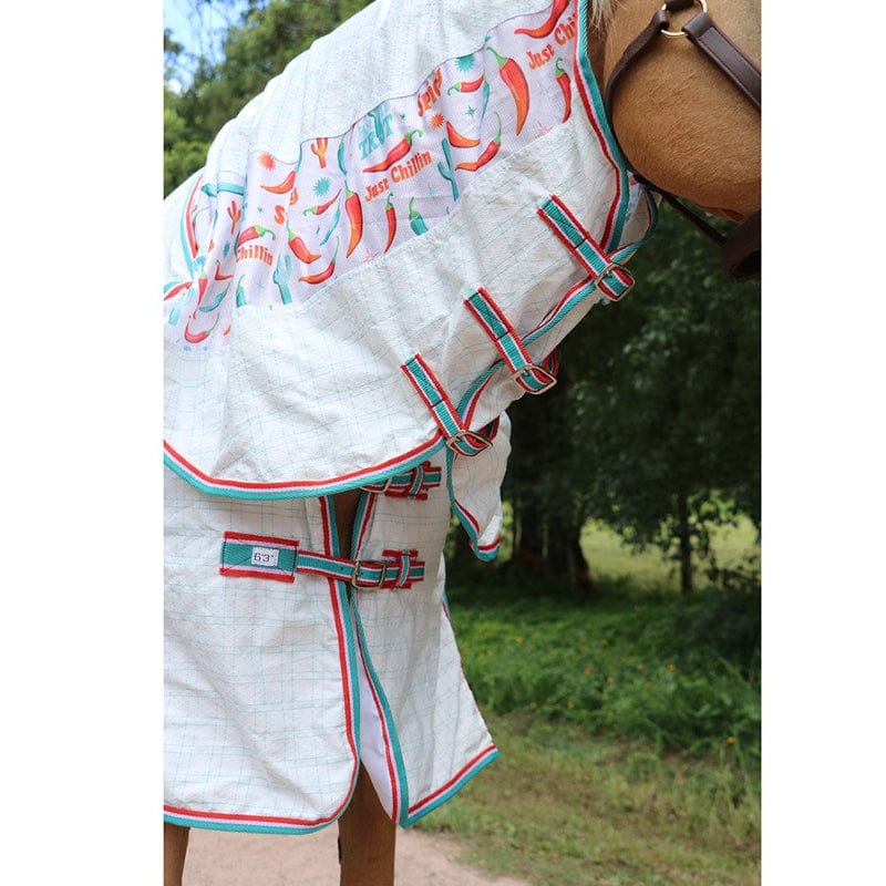 Saddlery Trading Company Summer Horse Rugs Hybrid Tearstop Combo Hot to Trot