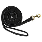 Saddlery Trading Company Training Equipment Black Extra Grip Lunge Rein (LNG4750)