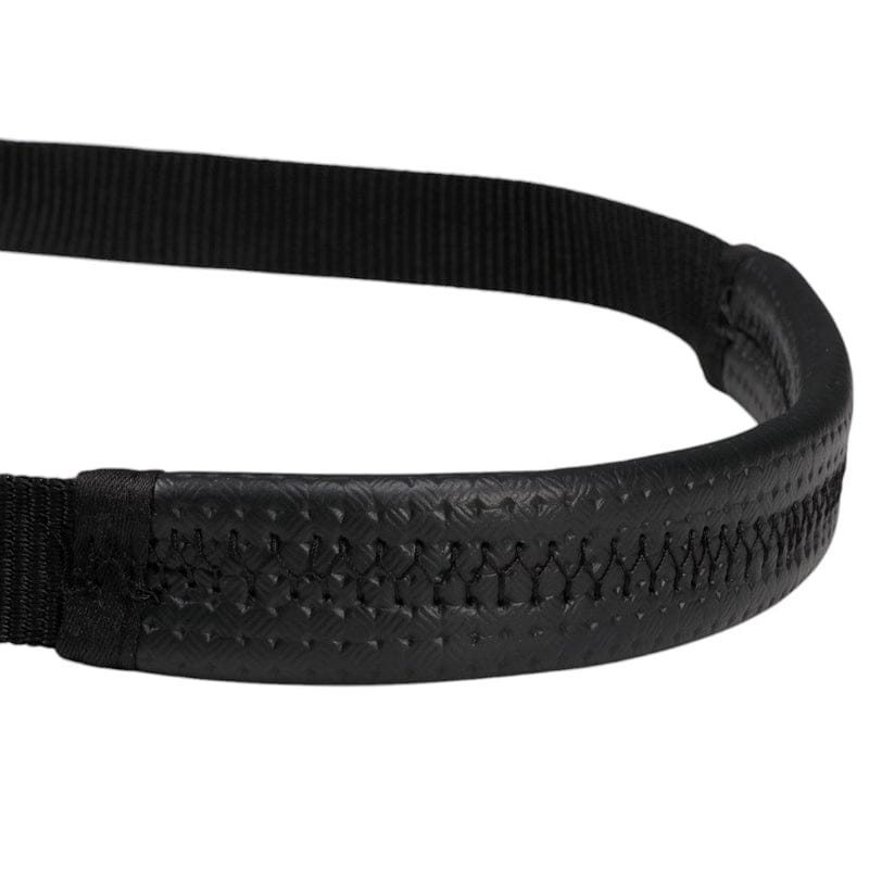 Saddlery Trading Company Training Equipment Black Extra Grip Lunge Rein (LNG4750)