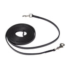 Saddlery Trading Company Training Equipment Black Leather Draw Reins