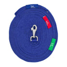 Saddlery Trading Company Training Equipment Blue Lunge lead with Circle Markers (LNG4825)