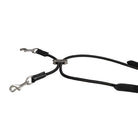 Saddlery Trading Company Training Equipment Leather Side Reins with Elastic Back