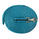 Saddlery Trading Company Training Equipment Turquoise Soft Tubular Web Lunge Lead