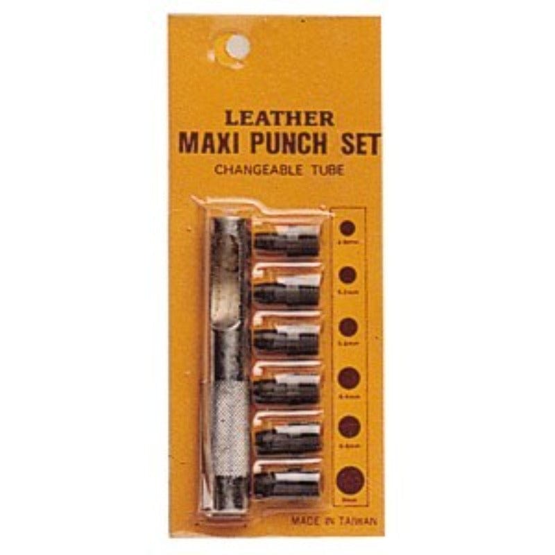 Saddlery Trading Company Vet & Feed Leather Maxi Drive Punch Set (TOL5400)