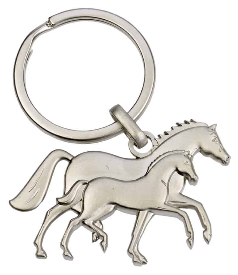 Saddlery Trading Gifts & Homewares 3D Mare & Foal Key Ring