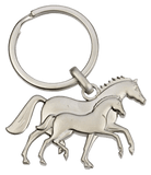 Saddlery Trading Gifts & Homewares 3D Mare & Foal Key Ring