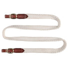 Saddlery Trading Reins Polocrosse Reins Cotton White (PLC3300)