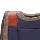 Saddlery Trading Saddle Pads Western 30x30in Saddle Pad with Shims