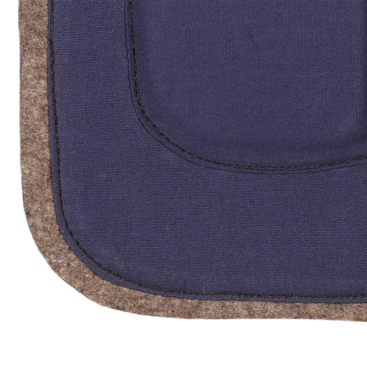 Saddlery Trading Saddle Pads Western 30x30in Saddle Pad with Shims