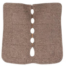 Saddlery Trading Saddle Pads Western 30x30in Saddle Pad with Shims
