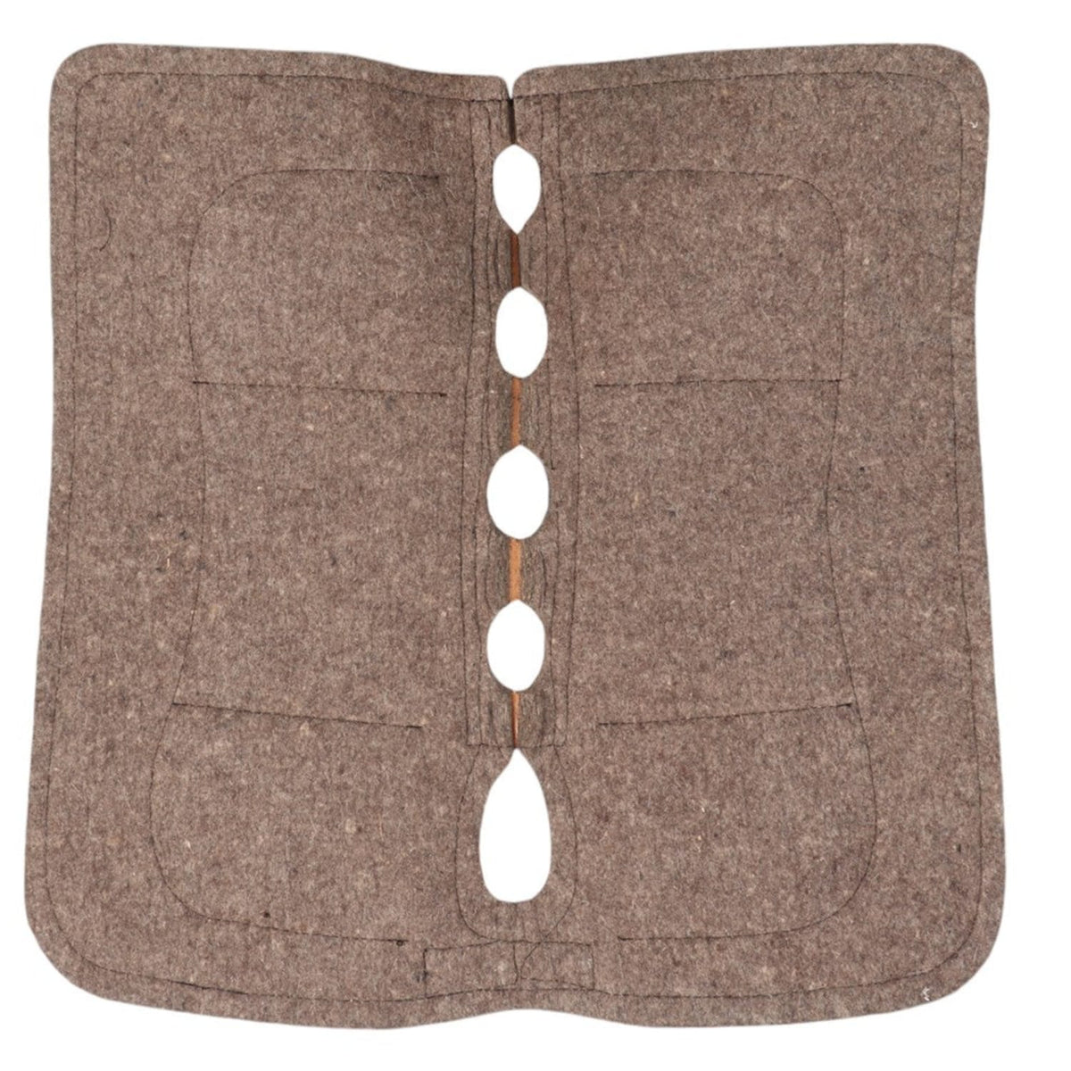 Saddlery Trading Saddle Pads Western 30x30in Saddle Pad with Shims