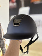 Samshield Helmets L / Blue Samshield Helmet Shadowmatt 5 Swarovski Crystals
