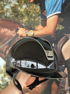 Samshield Helmets M / Black Samshield Helmet 2.0 Shadowgloss Shell with 300 Crystals