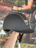 Samshield Helmets M / Black Samshield Helmet 2.0 Shadowmatt with 5 Crystals & Night Pearl Top