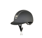 Samshield Helmets M / Black Samshield Helmet 2.0 Shadowmatt with 5 Crystals & Night Pearl Top