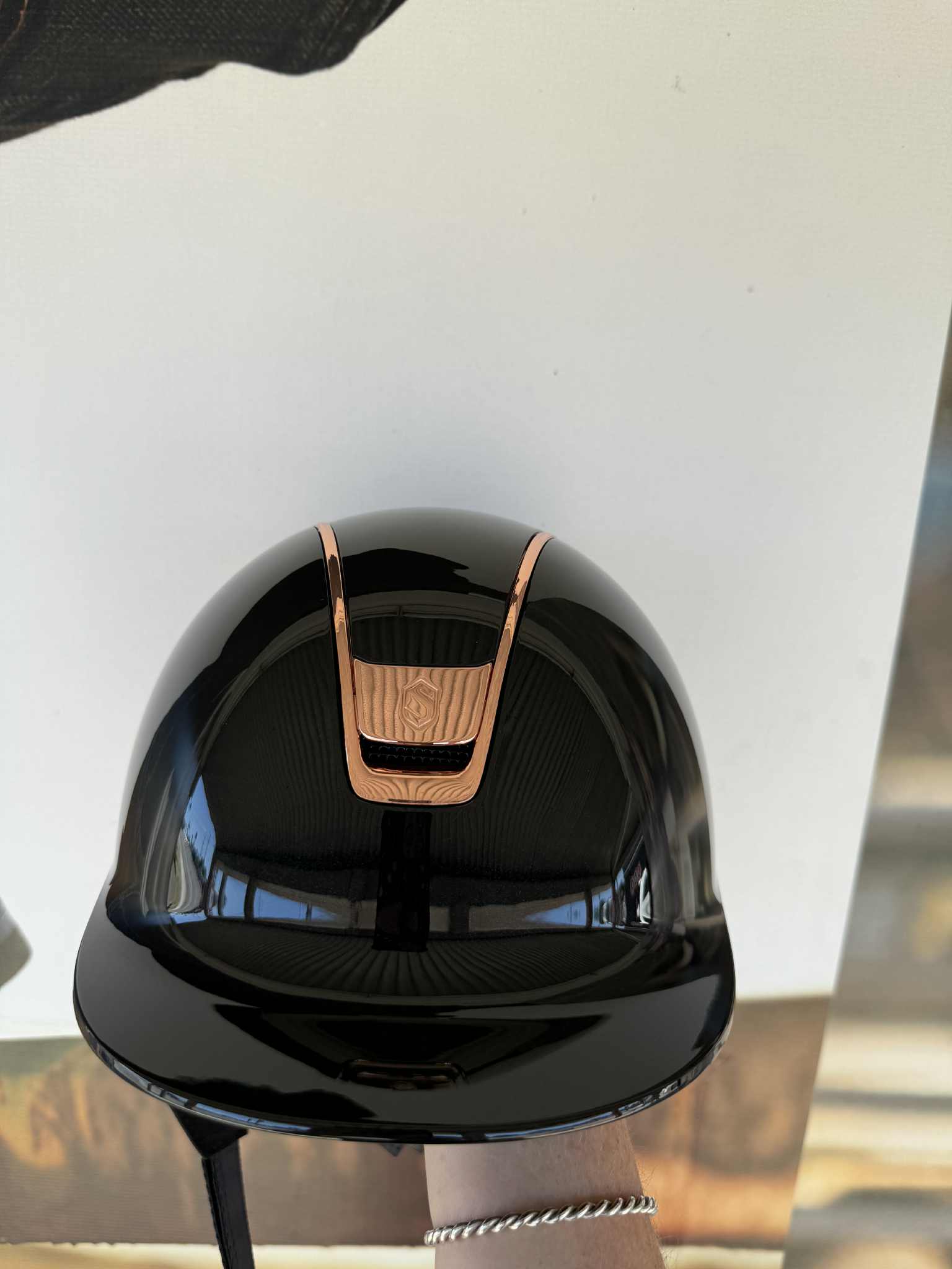 Samshield Helmets M / Black Samshield Helmet Shadowglossy 2.0 Rose Gold