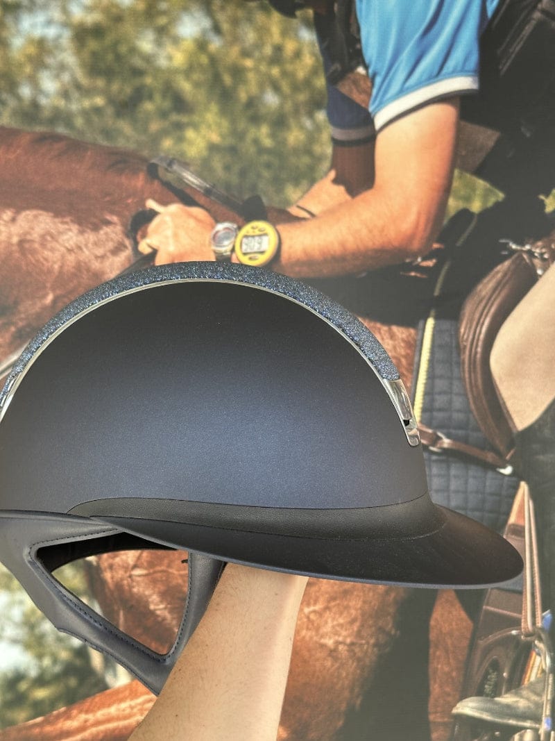 Samshield Helmets M / Blue Samshield Helmet Miss Shield 2.0 Shadowmatt