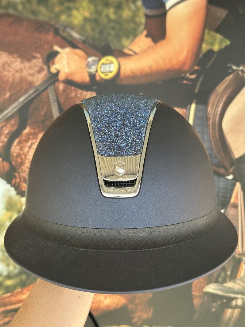 Samshield Helmets M / Blue Samshield Helmet Miss Shield 2.0 Shadowmatt