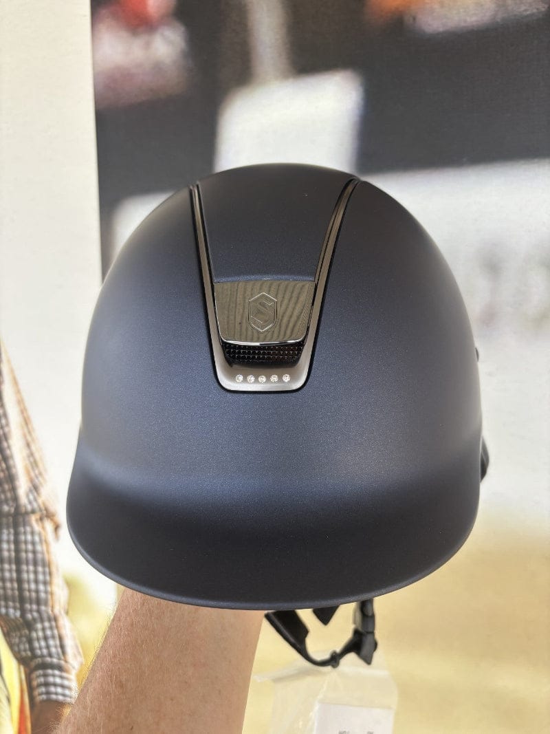 Samshield Helmets Samshield Helmet Shadowmatt 5 Swarovski Crystals