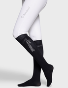 Samshield Socks ONE SIZE / Black Samshield Socks Balzane Seamless Flower