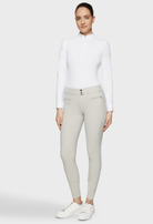 Samshield Womens Jodhpurs - Breeches Samshield Breeches Womens Chloe Metal Dots Full Grip