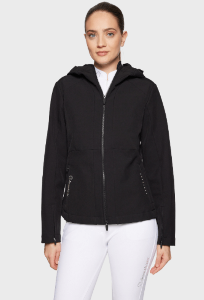 Samshield Womens Jumpers- Jackets - Vests XS / Black Samshield Jacket Womens Victoria Softshell