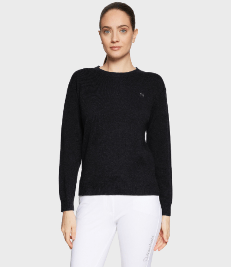 Samshield Womens Jumpers- Jackets - Vests XS / Black Samshield Jumper Womens Candice Pull Over