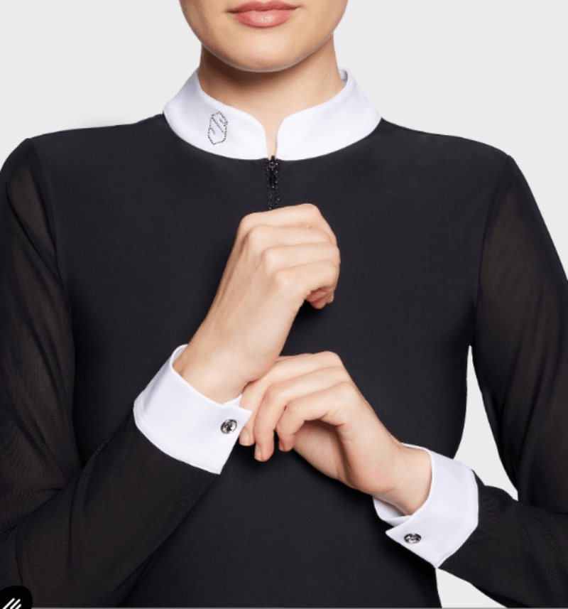 Samshield Womens Riding Tops - Jackets XS / Black Samshield Shirt Womens Anouchska