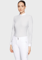 Samshield Womens Riding Tops - Jackets XS / Pearl Grey Samshield Shirt Womens Louisella