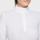 Samshield Womens Riding Tops - Jackets XS / White Samshield Shirt Womens Joline Airflow