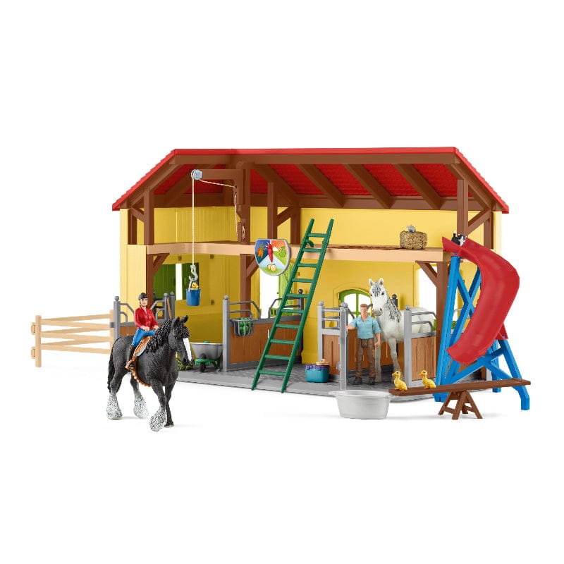 Schleich Toys Schleich Toy Horse Stable