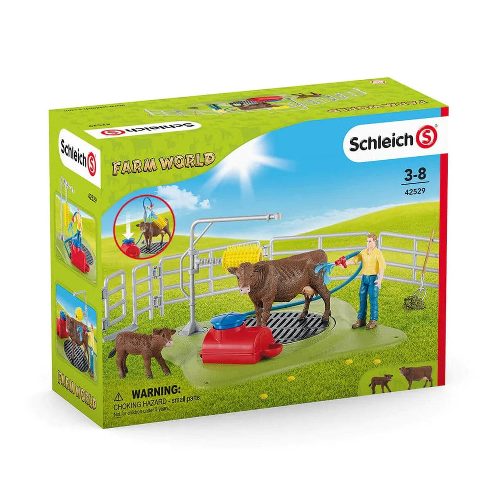 Schleich Toys Schleich Toys Happy Cow Wash (SC42529)