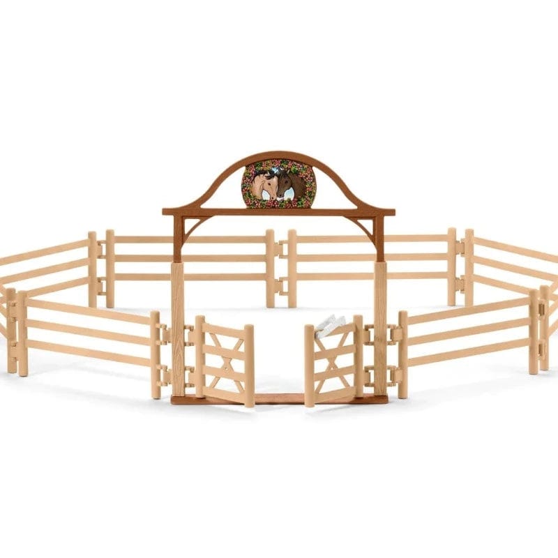 Schleich Toys Schleich Toys Paddock with Entry Gate (SC424340