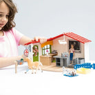 Schleich Toys Schleich Toys Veterinarian Practice with Pets