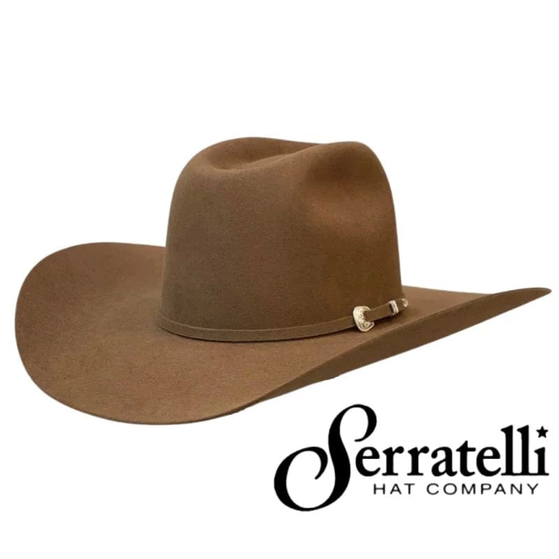 Serratelli Hats 54cm / Pecan Serratelli Hat 6X S4 (SERRATELLI6XPECAN)